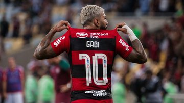 Gabigol toma multa e não usará mais a camisa 10 do Flamengo - Getty Images