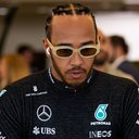 Lewis Hamilton, da Mercedes - Getty Images