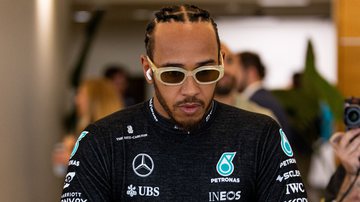 Lewis Hamilton, da Mercedes - Getty Images