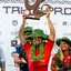 O atual campeão olímpico foi soberano ao conquistar seu primeiro título nas ondas do Taiti