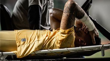 João Paulo, do Santos, rompe tendão de Aquiles e passará por cirurgia - Raul Baretta / Santos