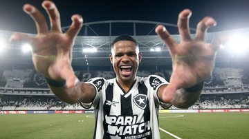 Júnior Santos, do Botafogo - Vitor Silva/Botafogo/Flickr