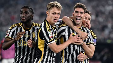 Juventus supera Atalanta e conquista título da Copa da Itália - Getty Images
