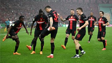 Leverkusen confirma favoritismo e é campeão da Copa da Alemanha - Getty Images