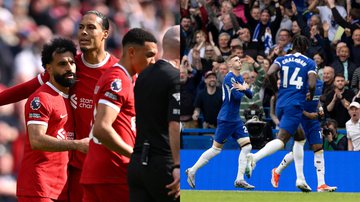 Liverpool e Chelsea vencem na reta final da Premier League - Getty Images