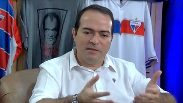 Marcelo Paz, CEO do Fortaleza - Reprodução/Youtube