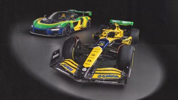 McLaren prepara homenagem a Ayrton Senna - Reprodução McLaren