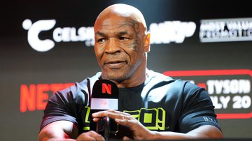 Mike Tyson, ícone do boxe - Getty Images