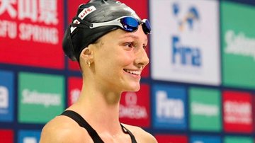 Summer McIntosh quebrou seu próprio recorde mundial - Swimming Canadá