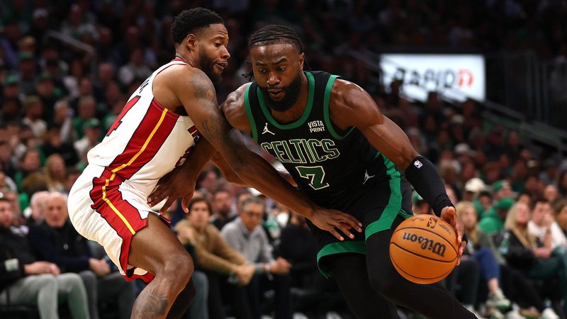 Celtics derrotam Heat nos playoffs - Getty Images
