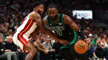 Celtics derrotam Heat nos playoffs - Getty Images