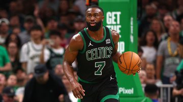 Jaylen Brown, do Boston Celtics - Getty Images