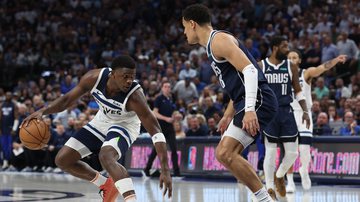 Wolves vencem Mavericks na NBA - Getty Images