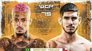 Pakitoo e Torres lutam na categoria superleves - Divulgação/WGP