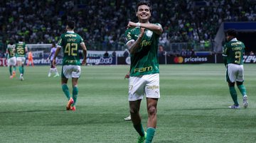Palmeiras e San Lorenzo pela Libertadores - Getty Images