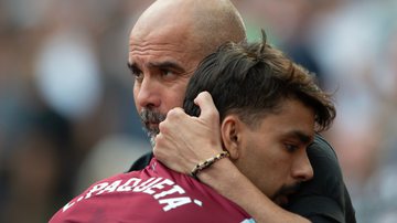 Paquetá e Manchester City seguem conversando por transferência - Getty Images