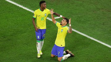 Paquetá reconhece ótima fase de Vinicius Júnior: “Muita personalidade” - Getty Images