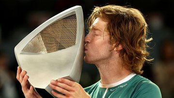 Andrey Rublev, tenista russo - Getty Images