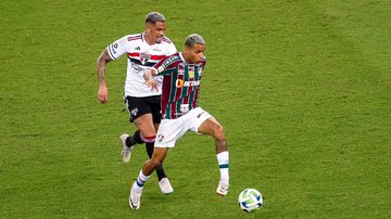 São Paulo x Fluminense é o jogo da sexta rodada do Brasileirão - Getty Images