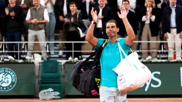 Rafael Nadal se despediu de forma prematura da atual edição do Roland Garros - Foto: REUTERS/Yves Herman