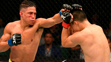 Geane Herrera fez sua estreia no UFC em 2015 - Foto: Getty Images