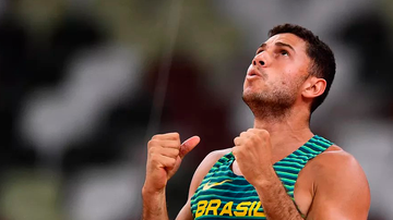 Thiago Braz estava suspenso provisoriamente desde 28 de julho de 2023 - Foto: AFP