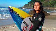Sophia Medina é uma das apostas do surfe brasileiro - Divulgação/Rip Curl