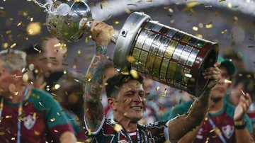 Fluminense é o atual campeão da Libertadores - Getty Images