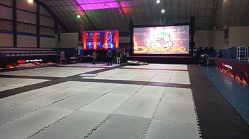 O ginásio Mauro Pinheiro será palco de mais um grande evento de Jiu-Jitsu - Divulgação