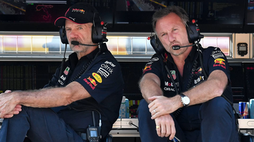 Adrian Newey e Christian Horner - Divulgação F1