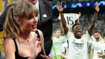 Taylor Swift quase atrapalha tradição do Real Madrid em finais de Champions - Getty Images