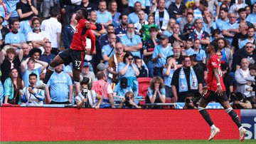 United desbanca City e conquista título da Copa da Inglaterra - Getty Images