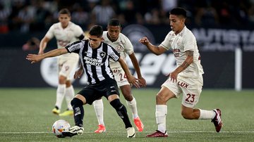 Botafogo x Universitario na Libertadores - Getty Images
