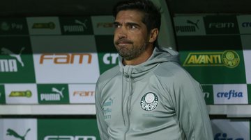 Abel ameniza derrota do Palmeiras no Brasileirão - Getty Images