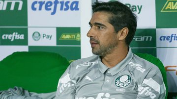 Abel Ferreira elogia Palmeiras e fala sobre Dudu - Getty Images