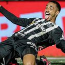 Rômulo comemora gol no último lance - Instagram/Reprodução
