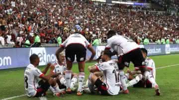 Flamengo atropela o Vasco - Divulgação