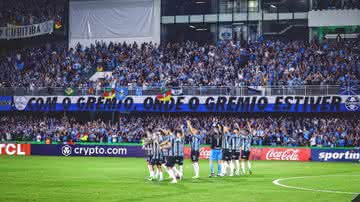 Com casa cheia, Grêmio empata com Estudiantes - Lucas Uebel / Grêmio
