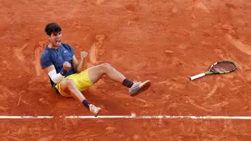 Carlos Alcaraz se sagra campeão de Roland Garros - Getty Images