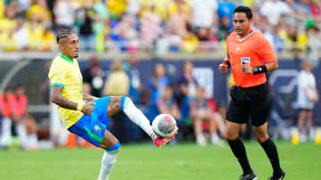 EUA x Brasil: árbitro vai ao VAR e toma decisão inusitada; confira - Getty Images