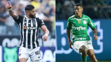 Atlético-MG x Palmeiras será definido nesta segunda-feira, 17 - Getty Images