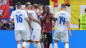 Com dois gols anulados, Bélgica perde para a Eslováquia na Euro - Getty Images