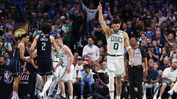 Boston Celtics vence mais uma na NBA Finals - Getty Images