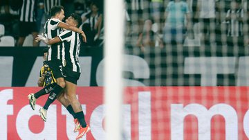 Eduardo decide, e Botafogo vence o Bragantino de virada - Vitor Silva / Botafogo