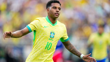 Brasil e Paraguai pela Copa América - Getty Images
