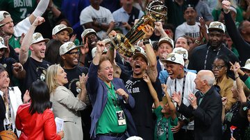 Boston Celtics é campeão da NBA - Getty Images