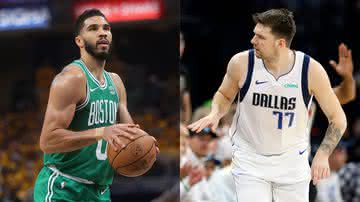 Celtics x Mavericks decidem as finais da NBA - Getty Images