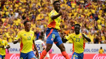 Colômbia e Costa Rica pela Copa América - Getty Images