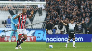 Corinthians e São Paulo empatam pelo Brasileirão - Getty Images