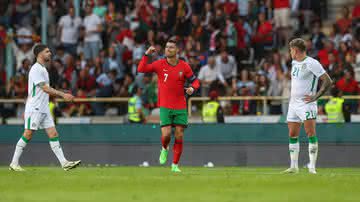 Com dois de Cristiano Ronaldo, Portugal bate Irlanda em amistoso - Getty Images
